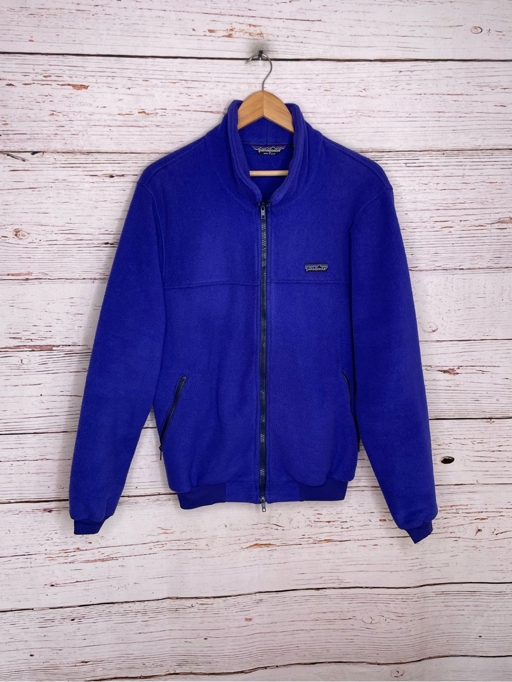 Patagonia vintage fleece bomber jacket